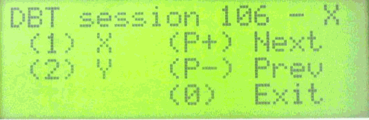 ultranalog: ABX/DBT test case